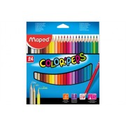 LAPIZ DE COLOR MAPED COLOR PEPS X24